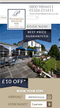 Mobile Screenshot of penmeremanorhotel.co.uk